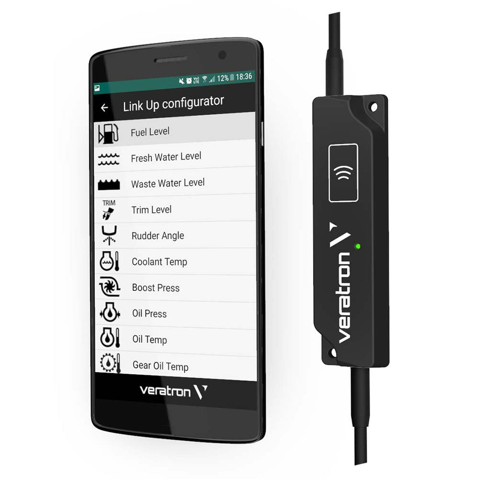 Veratron LinkUp - Intelligent Battery Sensor (IBS) Kit - 24V - Get Tight Gear