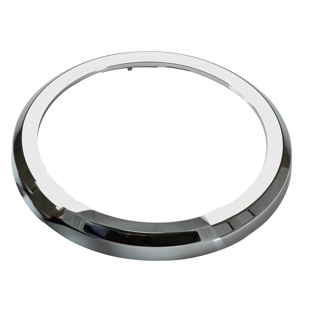 Veratron Marine 110mm ViewLine Bezel - Flat - Chrome - Get Tight Gear