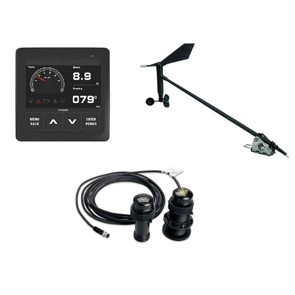 Veratron Navigation Kit f/Sail, Wind Sensor, Transducer, Display & Cables - Get Tight Gear