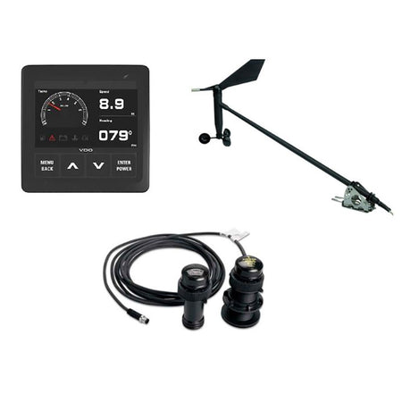 Veratron Navigation Kit f/Sail, Wind Sensor, Transducer, Display & Cables - Get Tight Gear