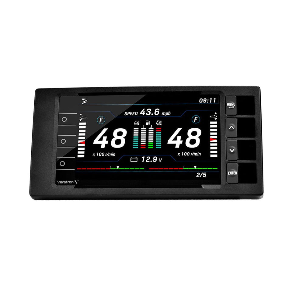 Veratron OceanLink 7" NMEA 2000 Certified TFT Gateway - Black - Get Tight Gear
