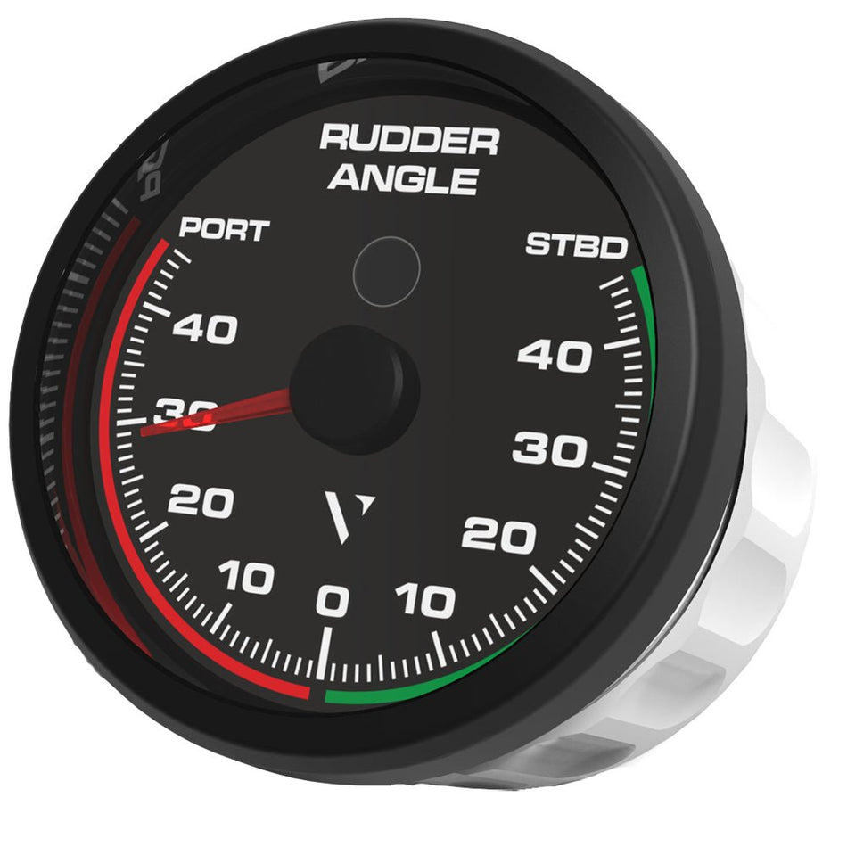 Veratron Professional 85MM (3 - 3/8") Rudder Angle Indicator f/NMEA 0183 - Get Tight Gear