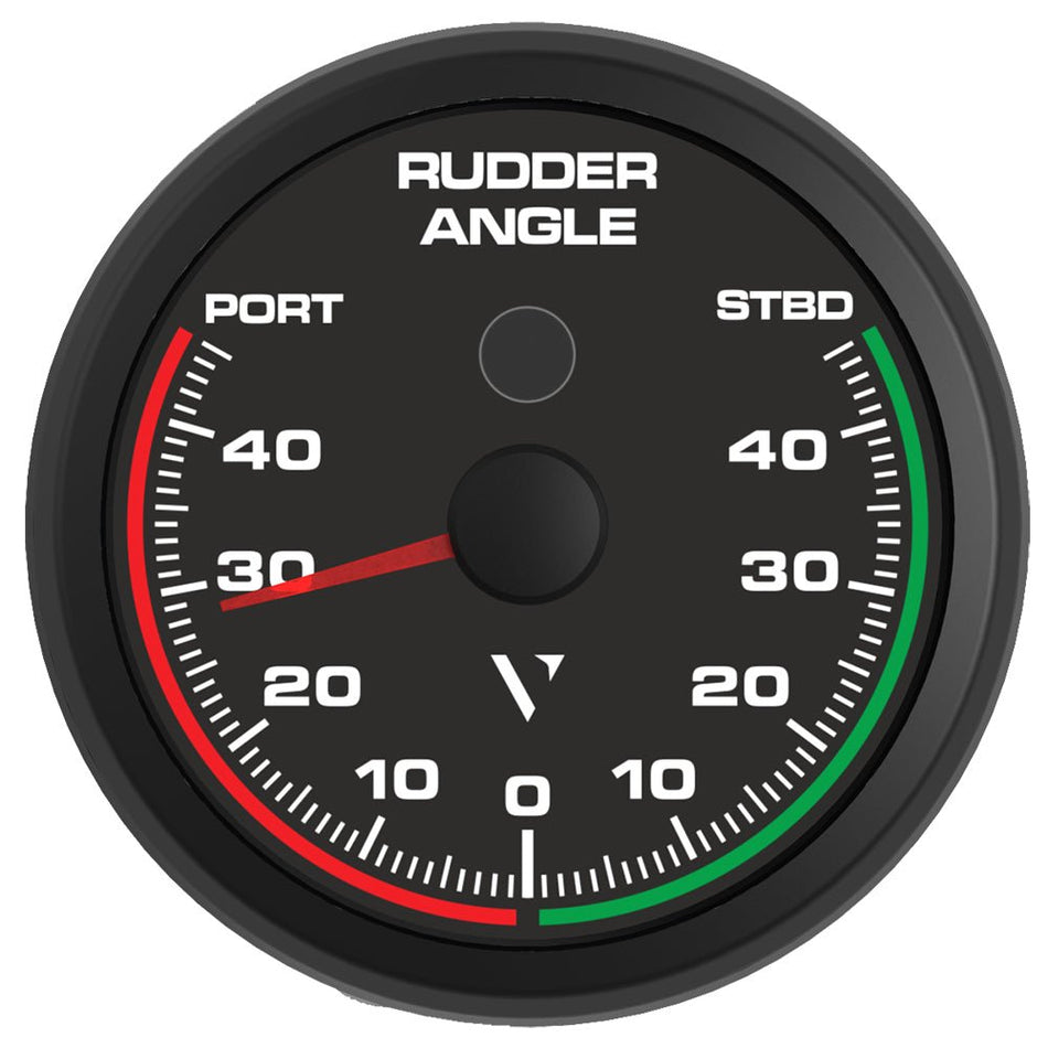 Veratron Professional 85MM (3 - 3/8") Rudder Angle Indicator f/NMEA 0183 - Get Tight Gear