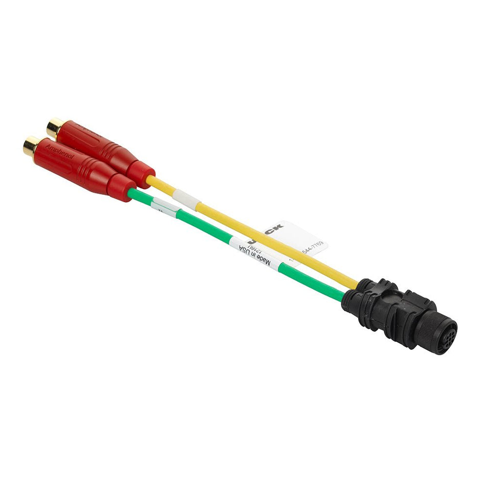 Veratron Video Cable f/OceanLink Gauges 0 .3M Length - Get Tight Gear