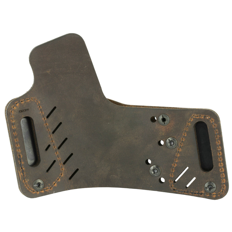 VERSACRY PRTCTR S3 OWB/IWB RH BRN - Get Tight Gear