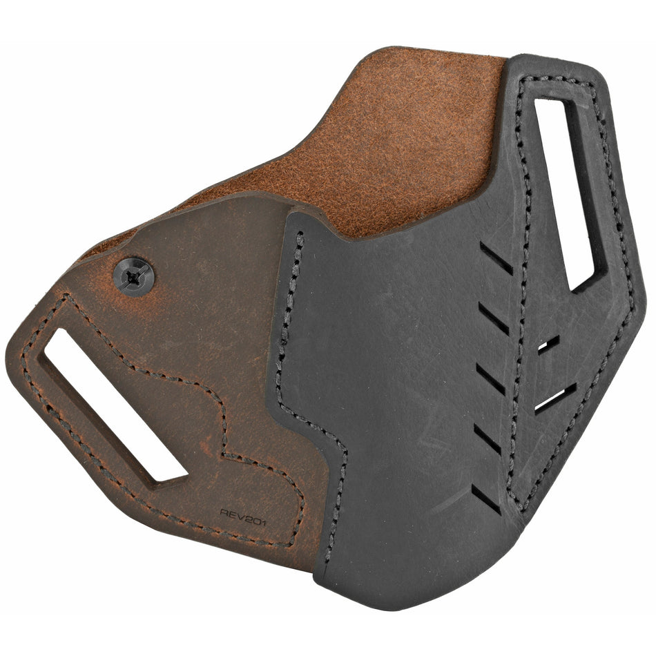 VERSACRY REVOLVER RH BK/BR OWB J - FRM - Get Tight Gear