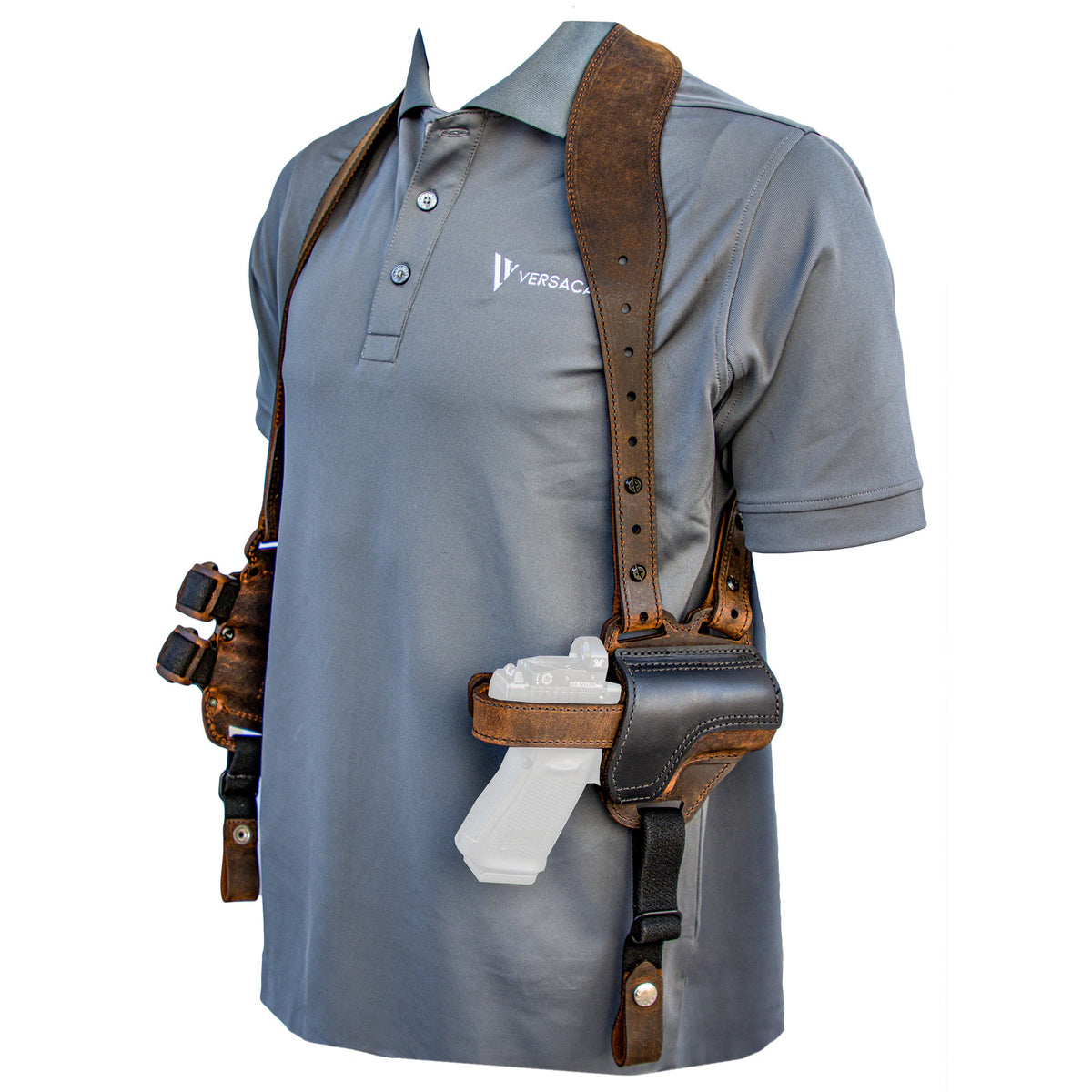 VERSACRY SHOULDER HOLSTER DLX S1 - Get Tight Gear