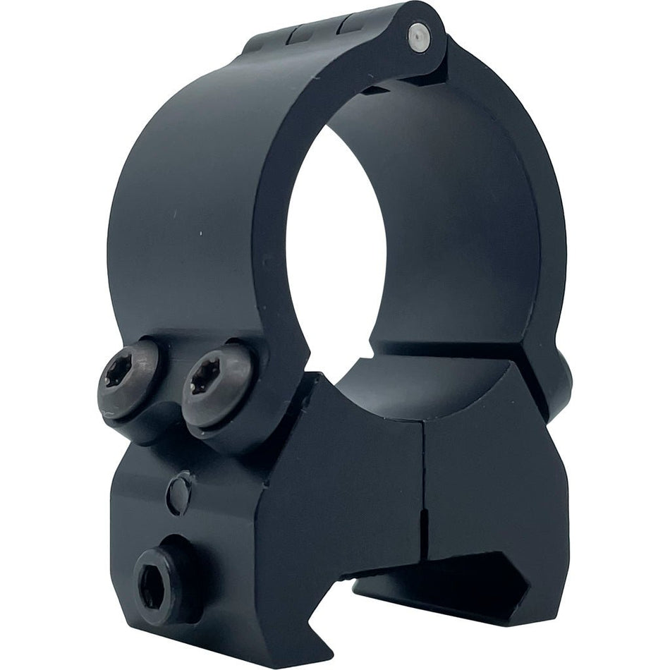 VersaRing Universal Scope Rings Black 1 in. Hinge - Get Tight Gear