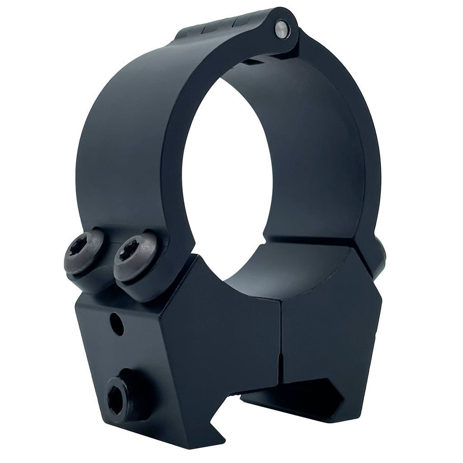 VersaRing Universal Scope Rings Black 30mm Hinge - Get Tight Gear