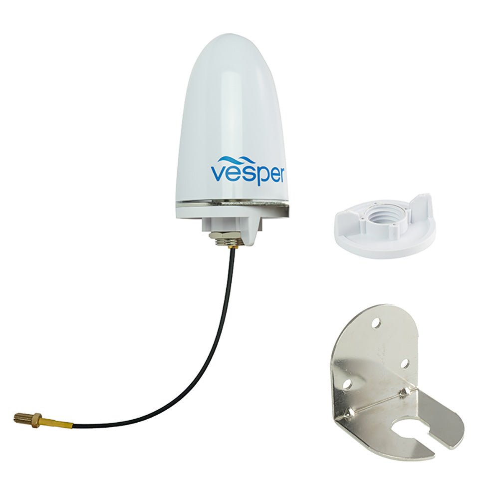 Vesper External Cellular Antenna w/5M (16') Cable & Mounts f/Cortex M1 - Get Tight Gear
