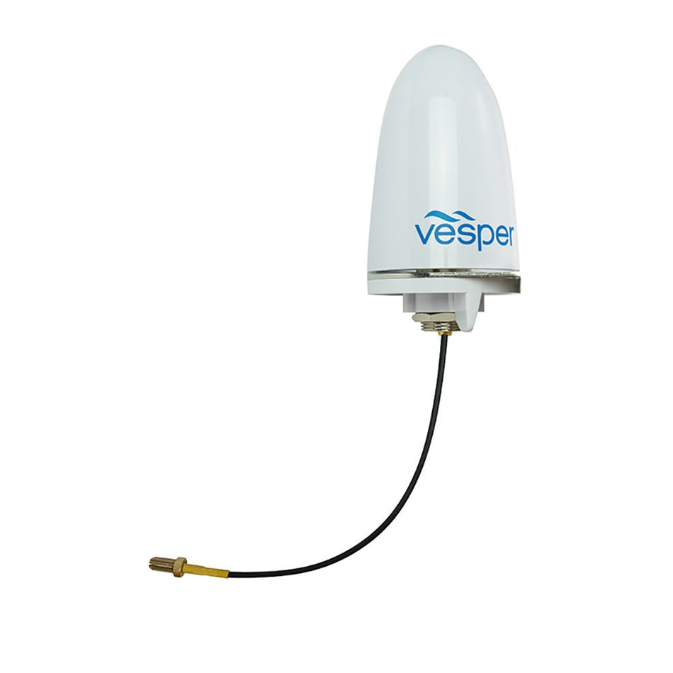 Vesper External Cellular Antenna w/5M (16') Cable & Mounts f/Cortex M1 - Get Tight Gear