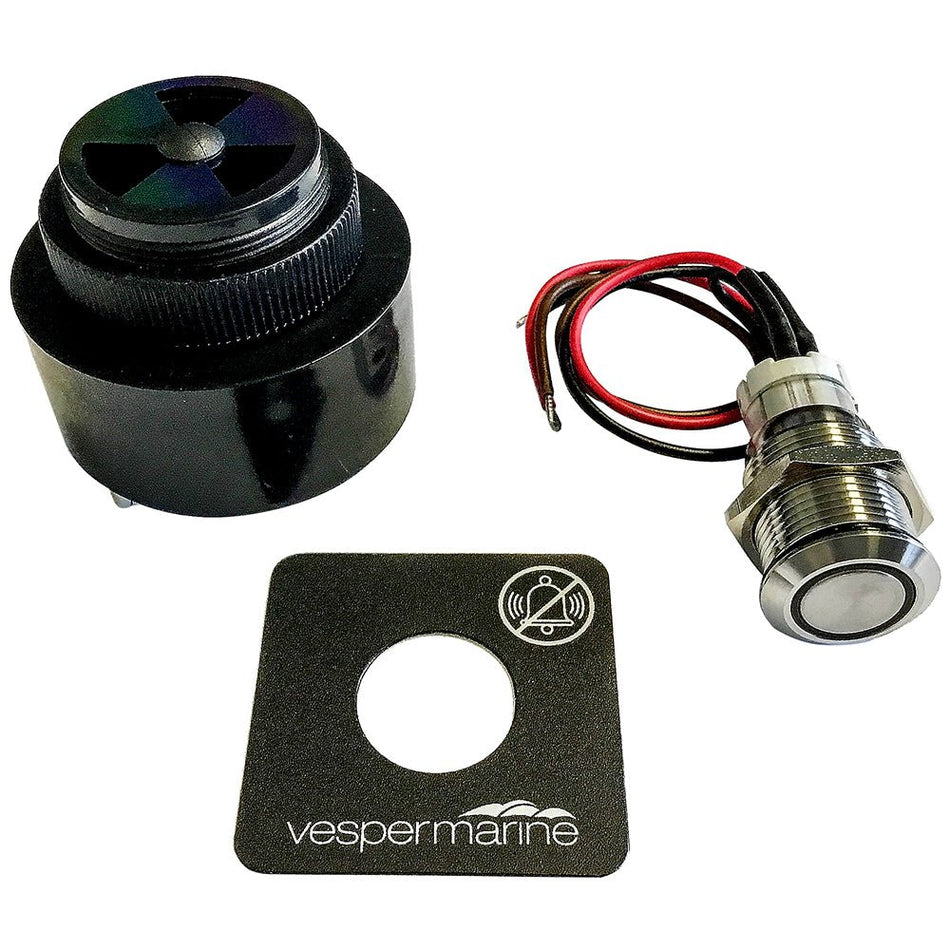 Vesper External smartAIS Alarm & Mute Switch Kit f/WatchMate XB - 8000 - Get Tight Gear