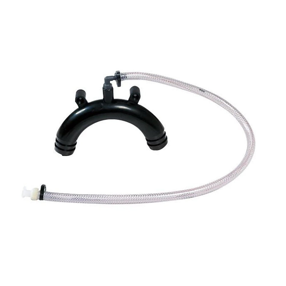 VETUS Airvent Elbow w/Connect - 38mm - Get Tight Gear