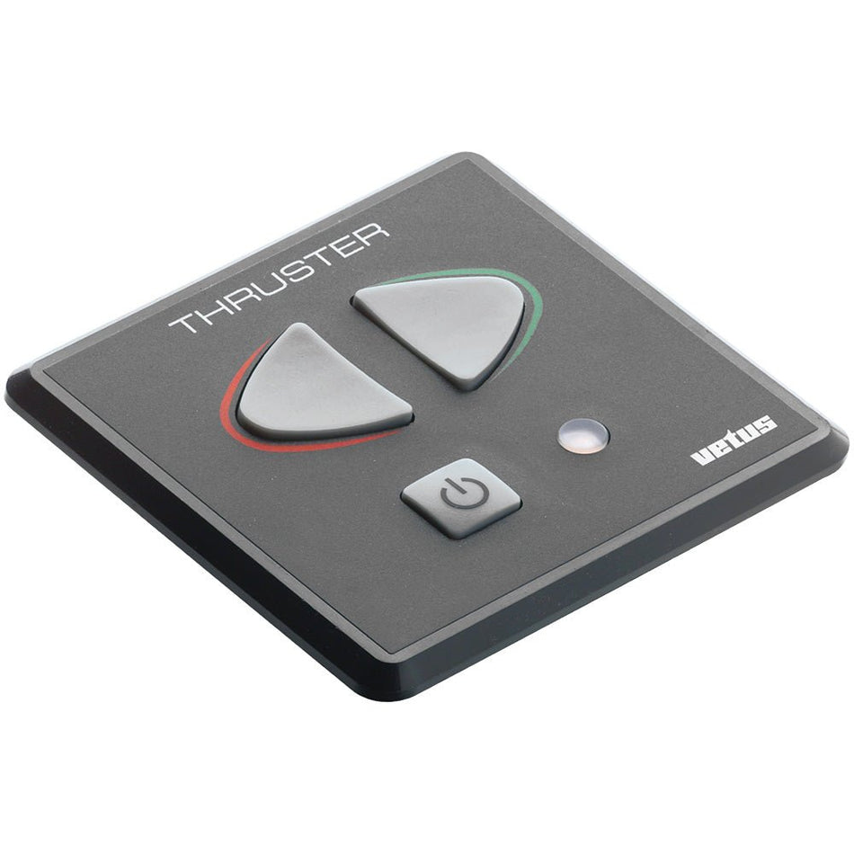 VETUS Bow Thruster Panel w/Buttons & Time Lapse - Get Tight Gear