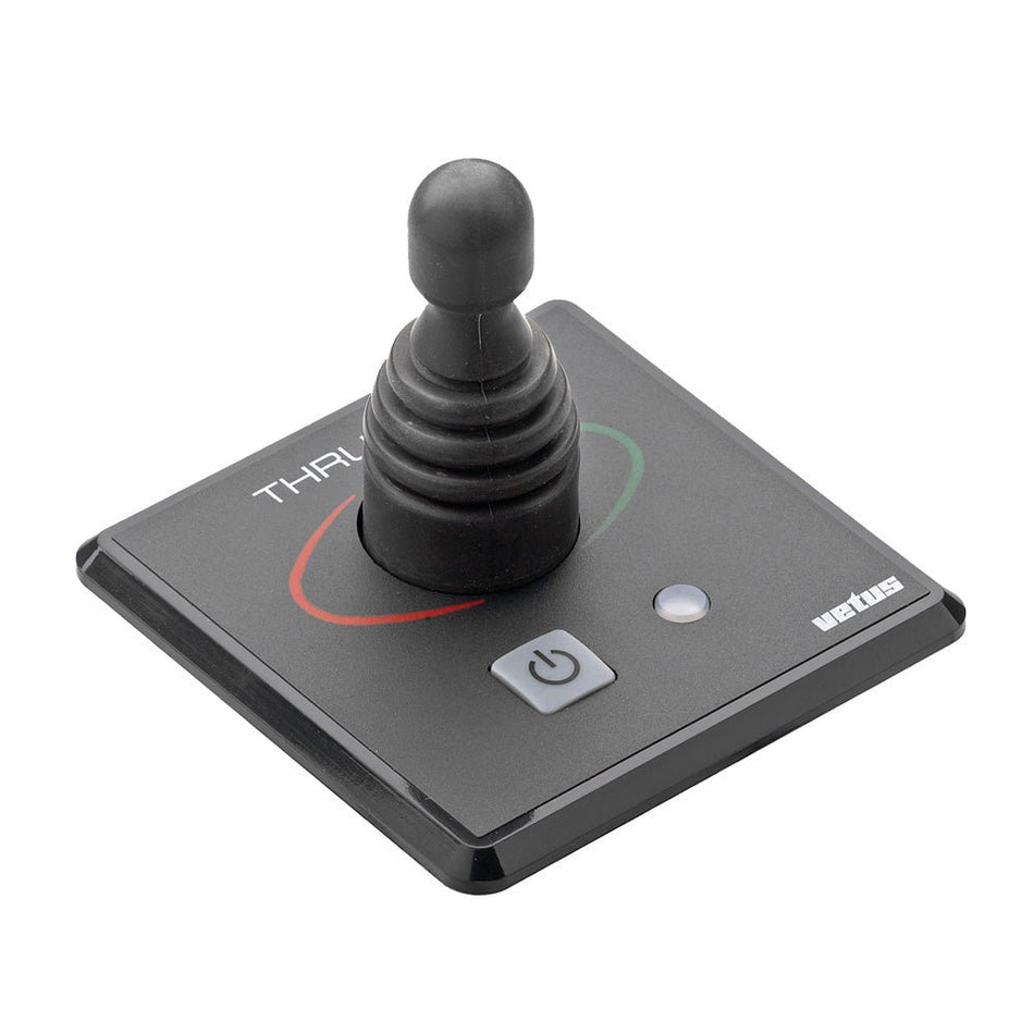 VETUS Bow Thruster Panel w/Joystick & Time Lapse - Get Tight Gear