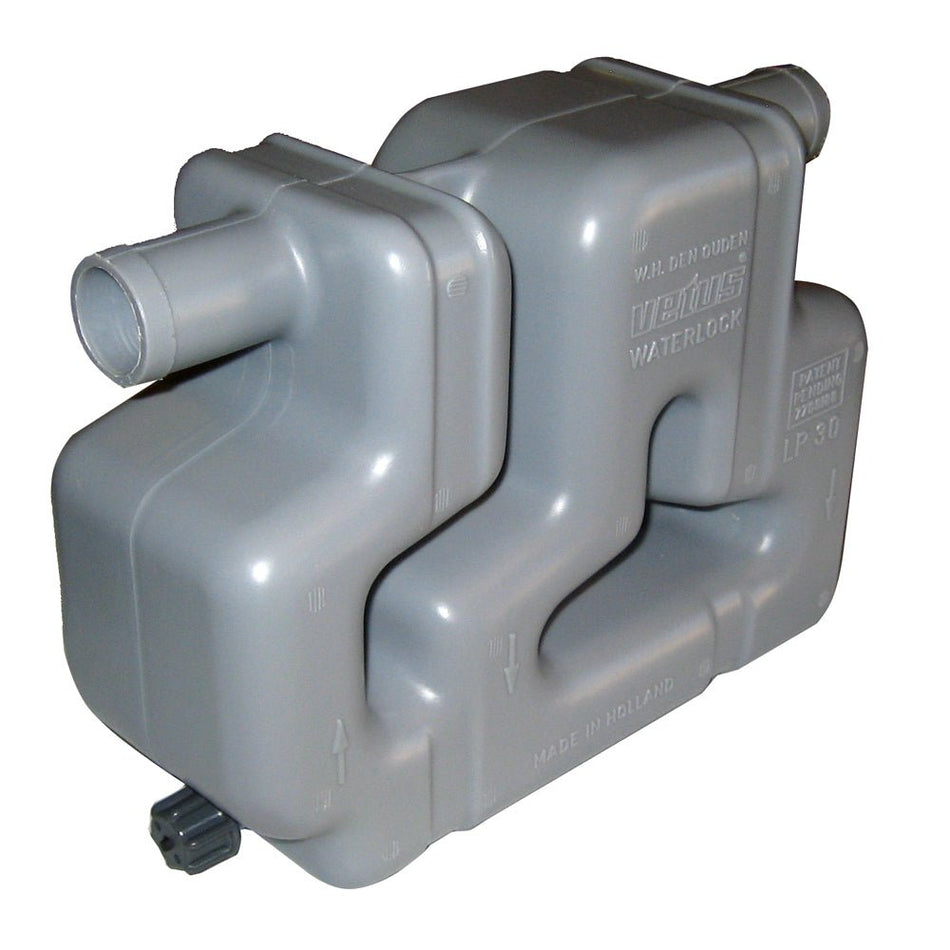 Vetus Waterlock LP 30 Fixed Inlet, 30mm - Get Tight Gear