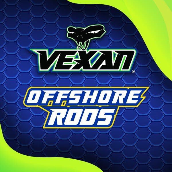 Vexan Offshore Fishing Rods - Get Tight Gear
