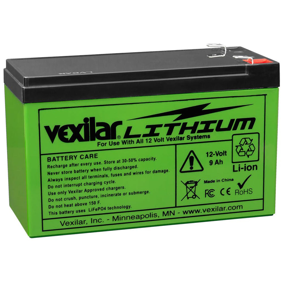 Vexilar 12V Lithium Ion Battery - Get Tight Gear