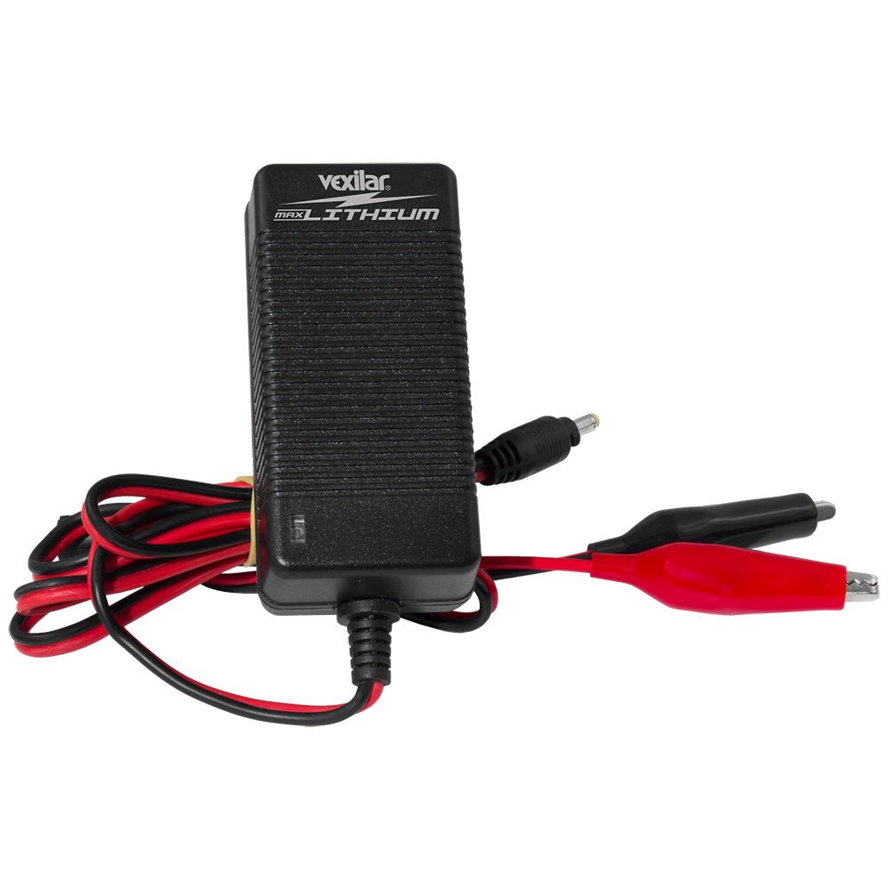 Vexilar 2.5 AMP Rapid Lithium Charger Only - Get Tight Gear