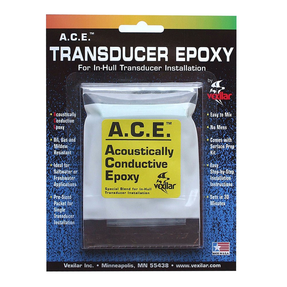 Vexilar A.C.E. Transducer Epoxy - Get Tight Gear