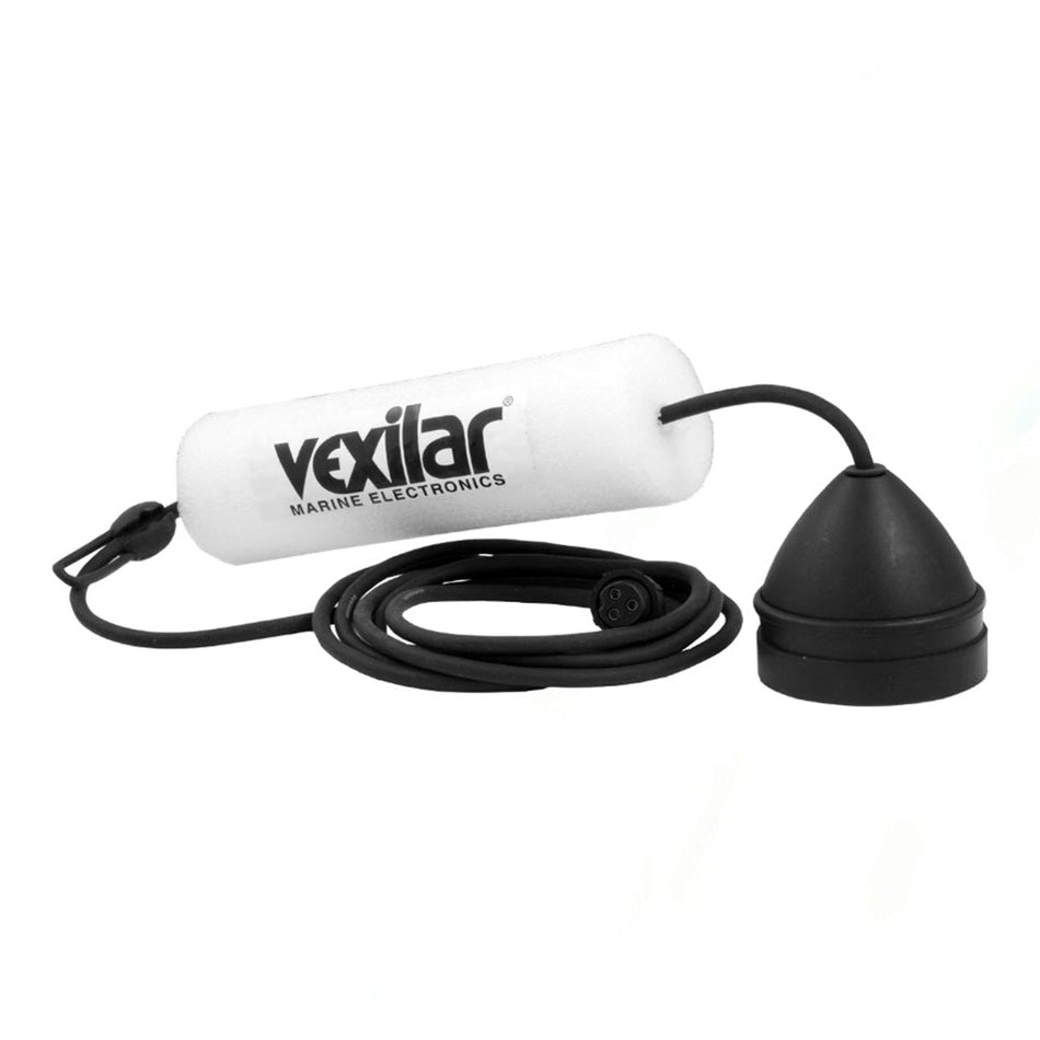 Vexilar Broad Band Ice - Ducer Transducer f/FLX - 30 Only - Get Tight Gear