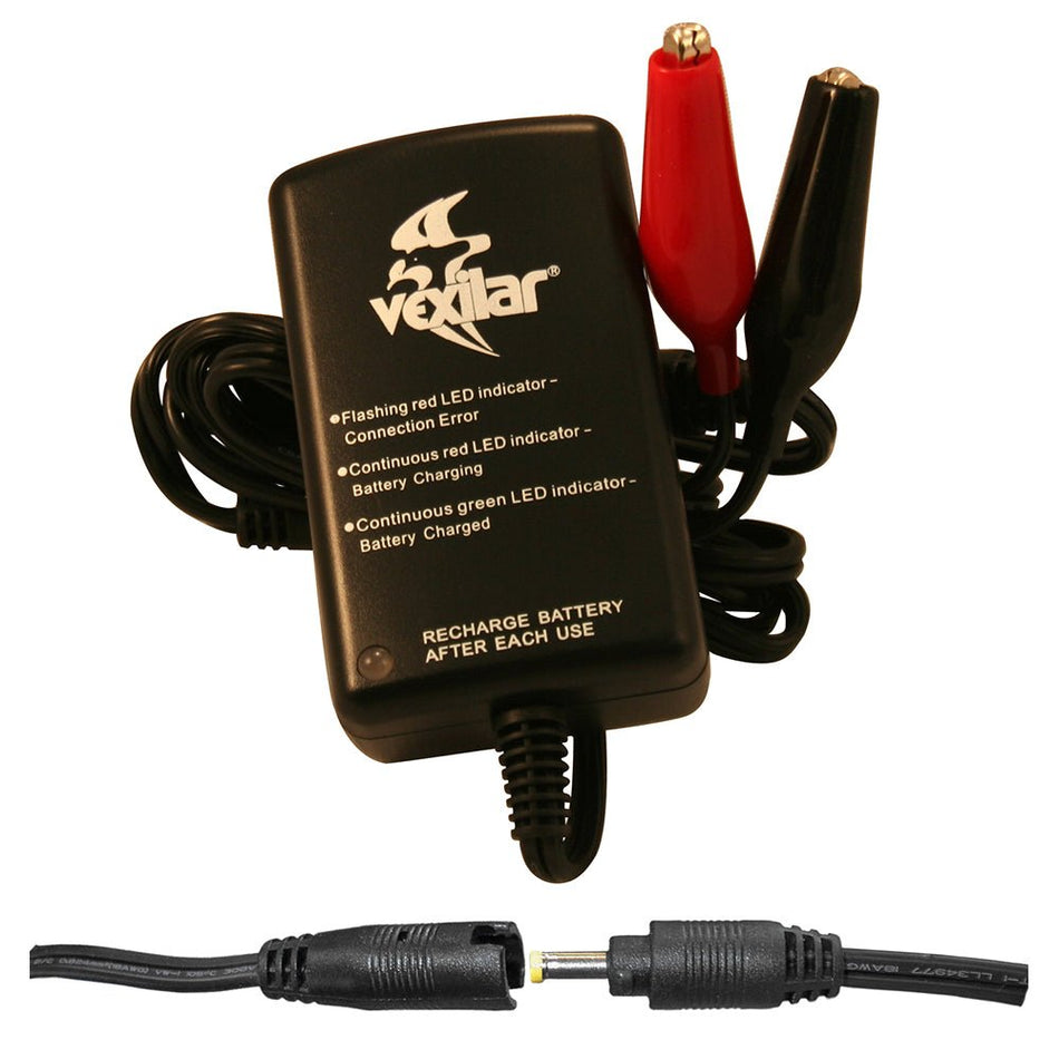 Vexilar Digital Automatic Charger - 1 Amp - Get Tight Gear