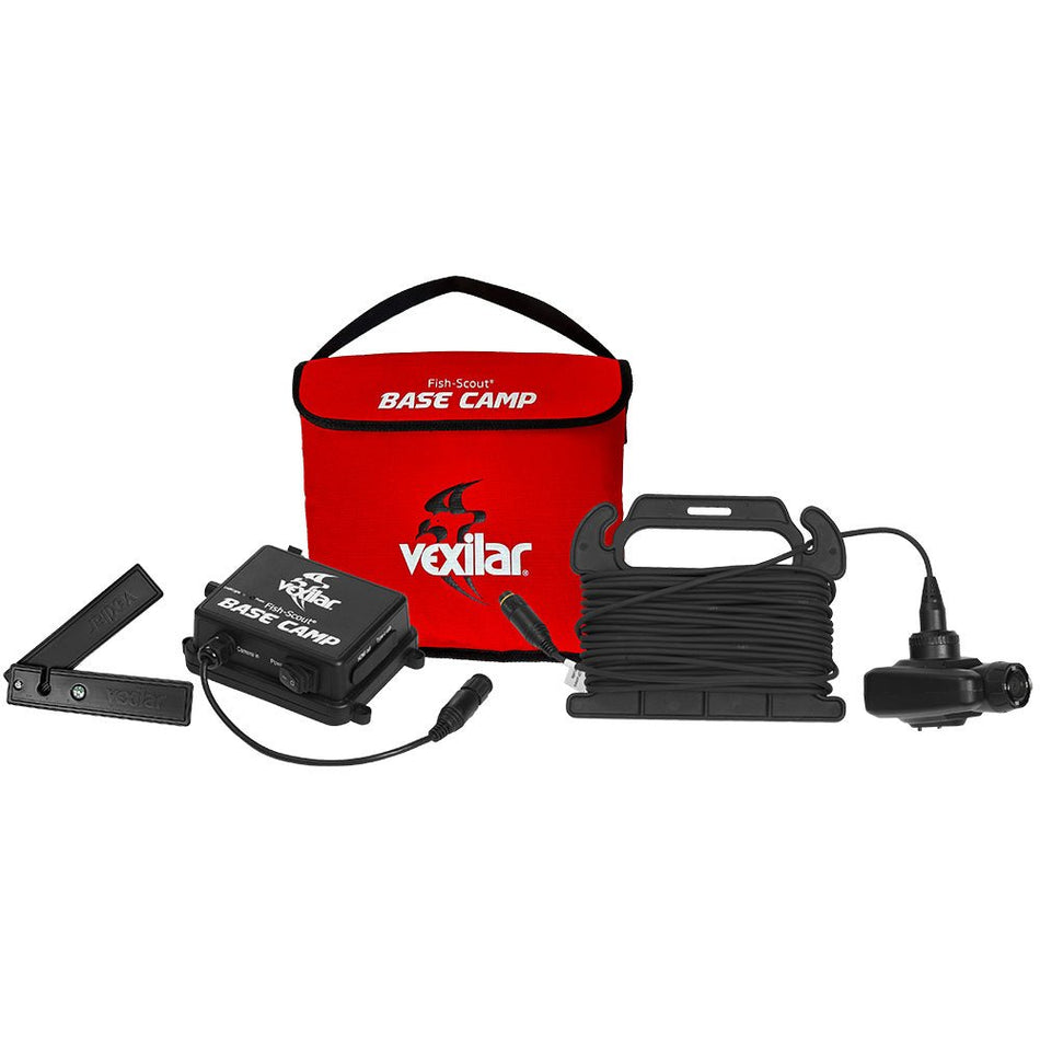 Vexilar Fish - Scout Base Camp Underwater Camera - Get Tight Gear