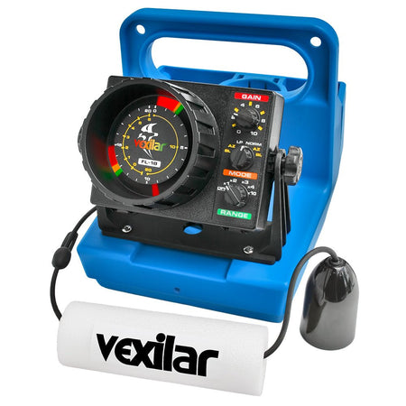 Vexilar FL - 18 Genz Pack w/12 Ice Ducer - Get Tight Gear