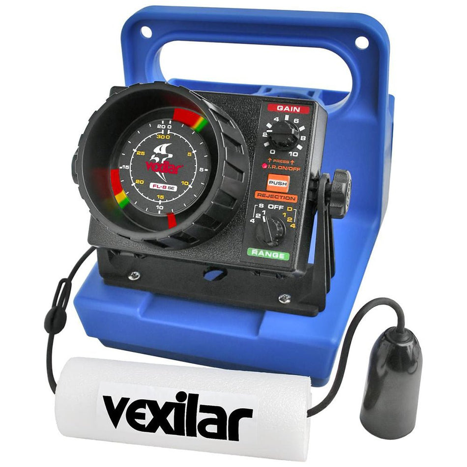 Vexilar FL - 8SE GENZ Pack w/19 Ice Ducer - Get Tight Gear