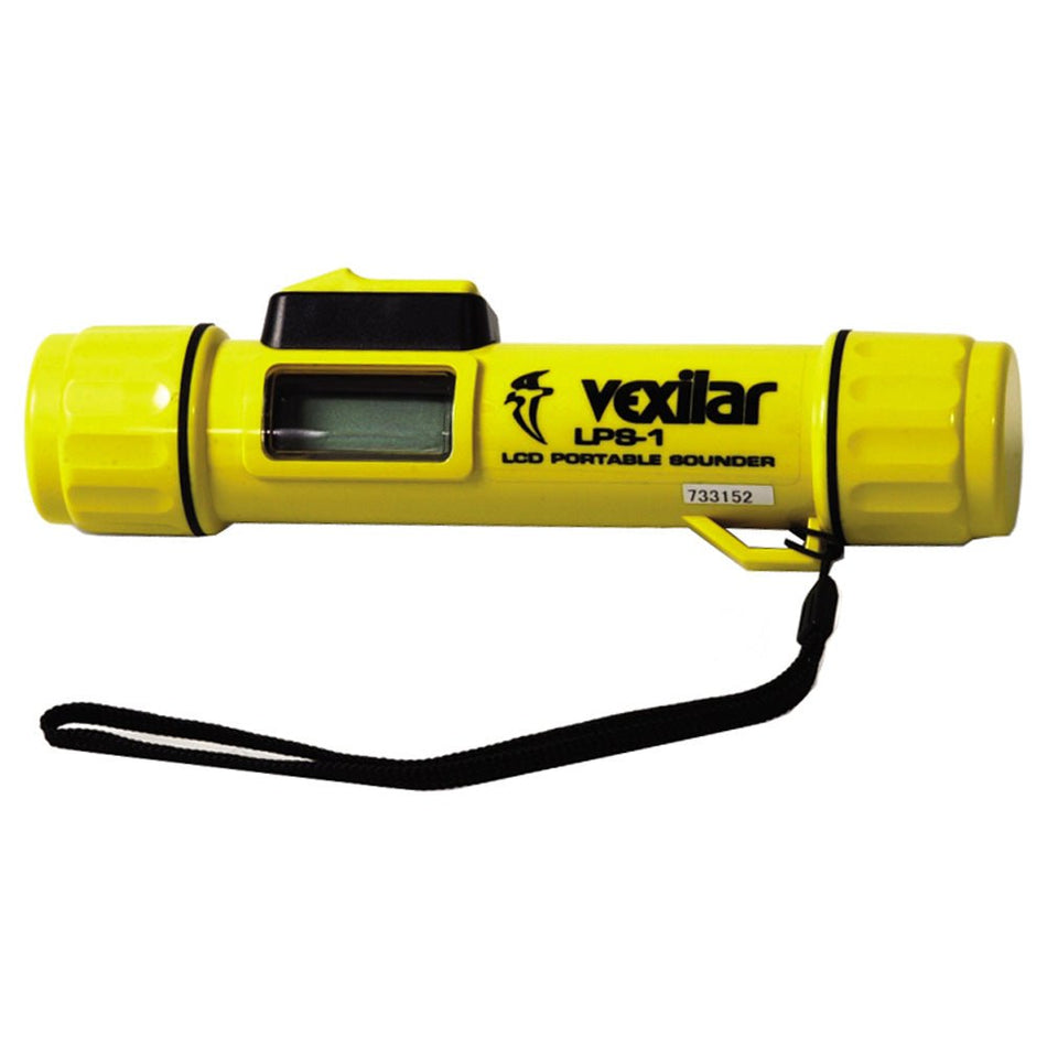 Vexilar LPS - 1 Handheld Digital Depth Sounder - Get Tight Gear