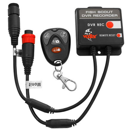 Vexilar Portable Digital Video Recorder w/Remote f/Fish Scout Camera Systems - Get Tight Gear