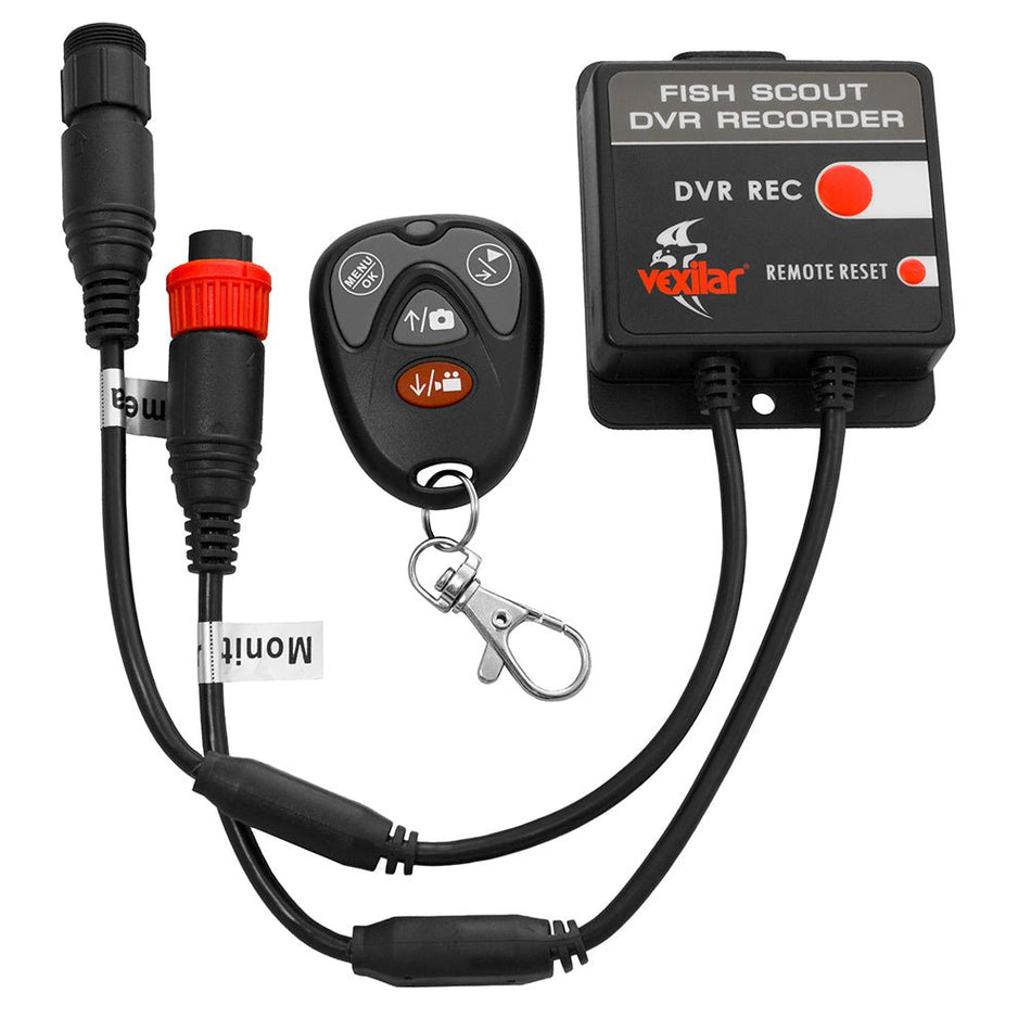 Vexilar Portable Digital Video Recorder w/Remote f/Fish Scout Camera Systems - Get Tight Gear