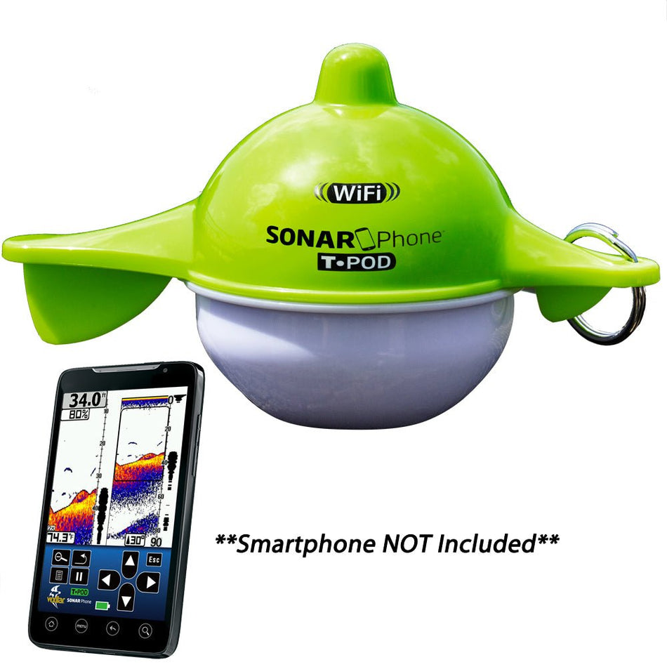 Vexilar SP100 SonarPhone w/Transducer Pod - Get Tight Gear