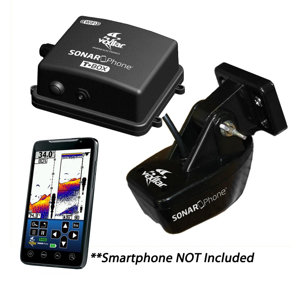 Vexilar SP200 SonarPhone T - Box Permanent Installation Pack - Get Tight Gear