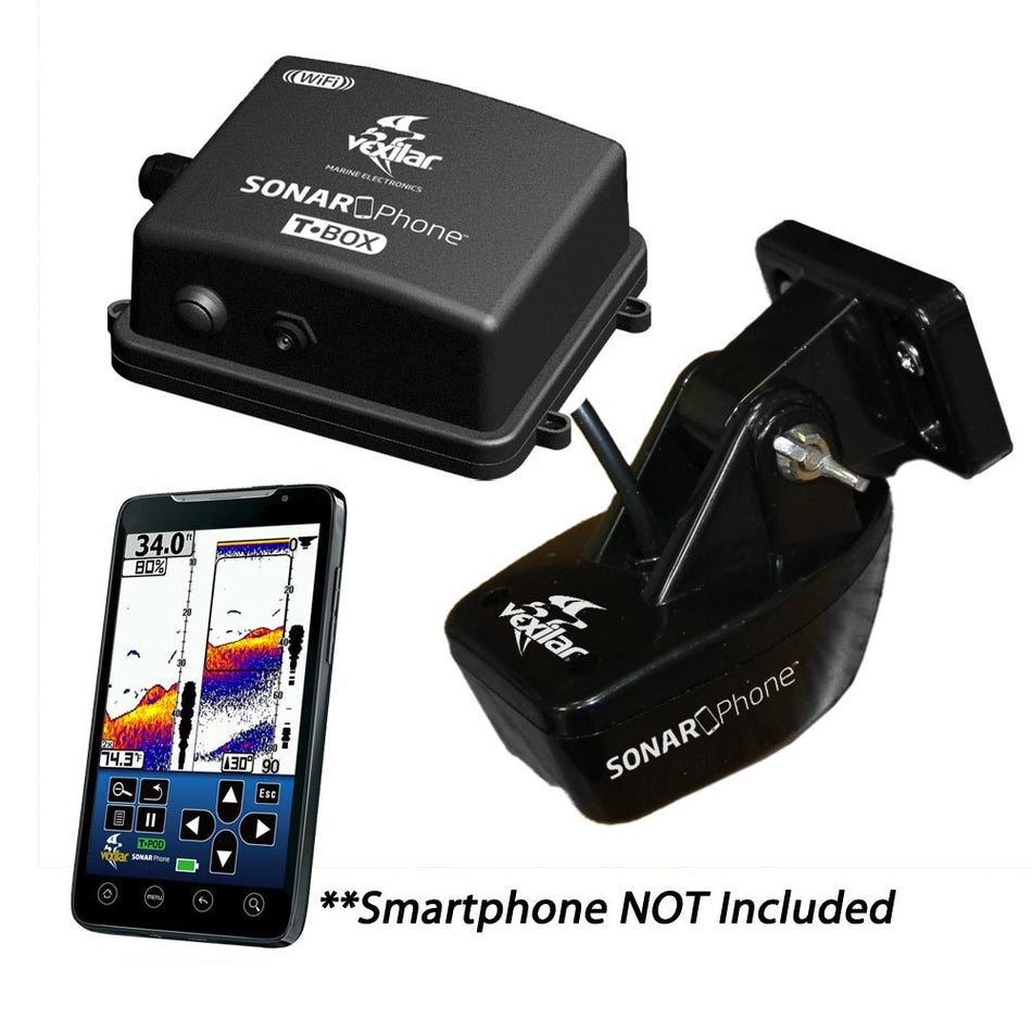 Vexilar SP200 SonarPhone T - Box Permanent Installation Pack - Get Tight Gear