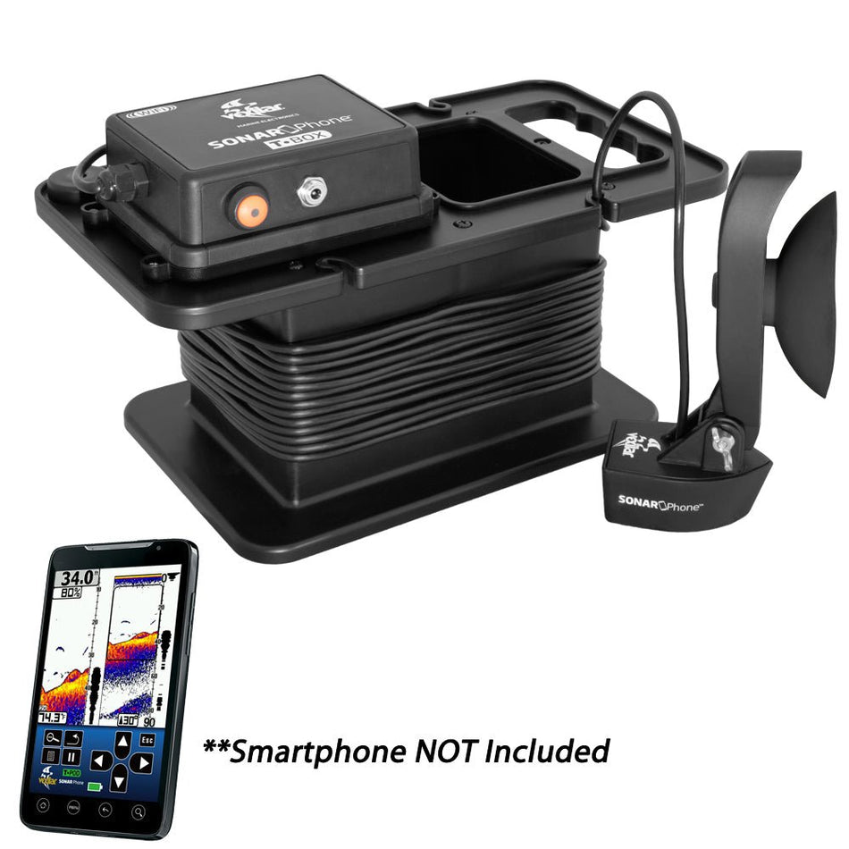 Vexilar SP300 SonarPhone T - Box Portable Installation Pack - Get Tight Gear