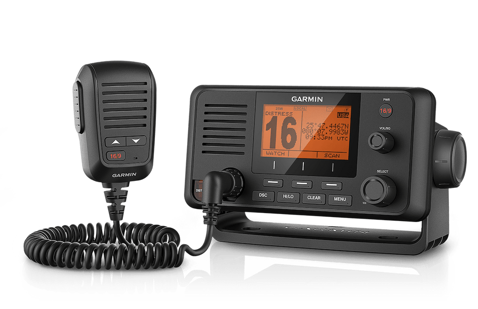 VHF 215 AIS W/GPS HAILER OPT. RE - Get Tight Gear