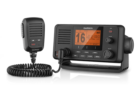 VHF 215 W/GPS HAILER OPT. REMOTE - Get Tight Gear