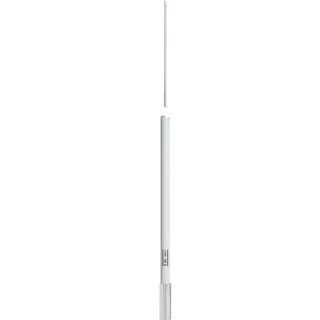 VHF ANT 6DB 8' WHITE HARDWIRED CBLE - Get Tight Gear