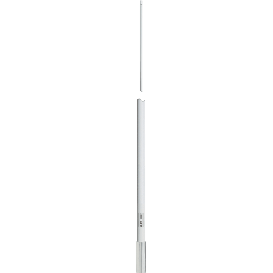 VHF ANT 6DB 8' WHITE HARDWIRED CBLE - Get Tight Gear