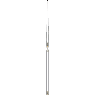 VHF ANTENNA 16' 10DB WHITE W/CBLE - Get Tight Gear