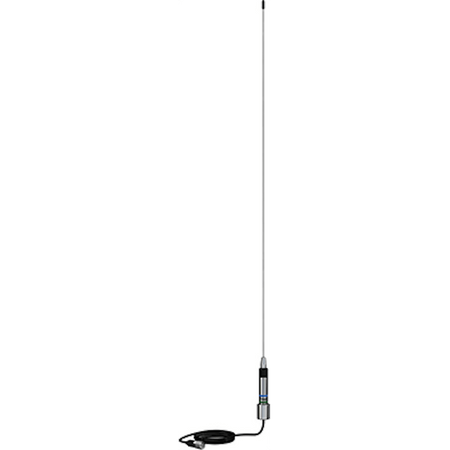 VHF ANTENNA 3' STAINLESS WHIP 3DB - Get Tight Gear