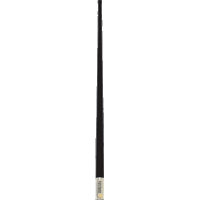 VHF ANTENNA 8' 6DB BLACK W/CBLE - Get Tight Gear