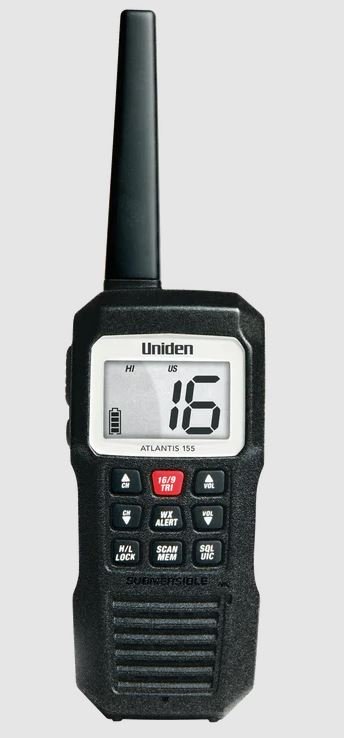 VHF - HH ATLANTIS 155 3 WATT - Get Tight Gear