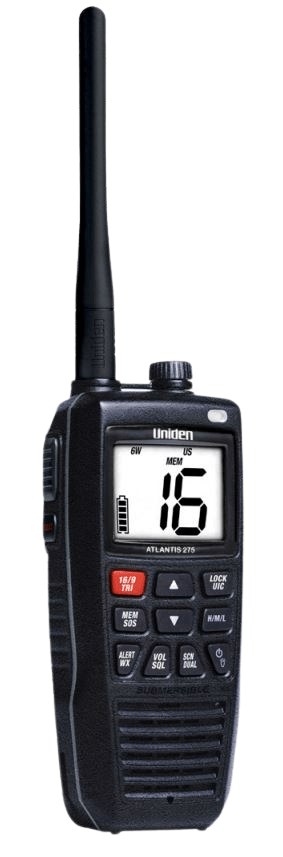 VHF - HH ATLANTIS 275 6 WATT - Get Tight Gear