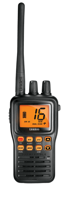 VHF - HH MHS75 5 WATT SCANNER - Get Tight Gear