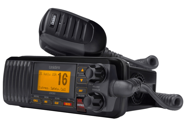 VHF UM385 BASIC BLACK - Get Tight Gear