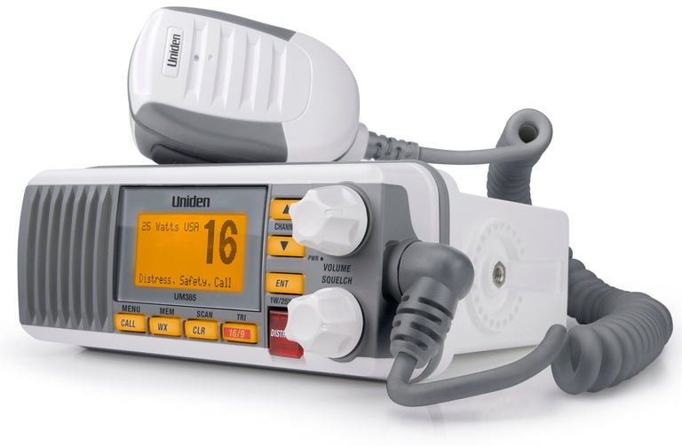 VHF UM385 BASIC WHITE - Get Tight Gear