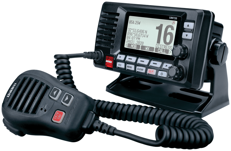 VHF UM725 BK NMEA0183 BLK - Get Tight Gear