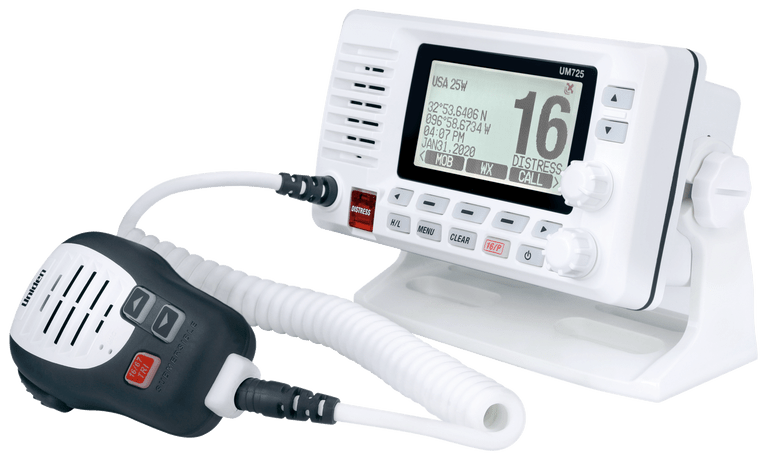 VHF UM725G GPS N2K WH - Get Tight Gear